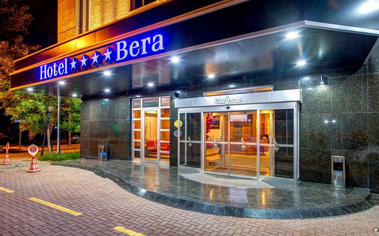 Bera Konya Hotel Ngoại thất bức ảnh