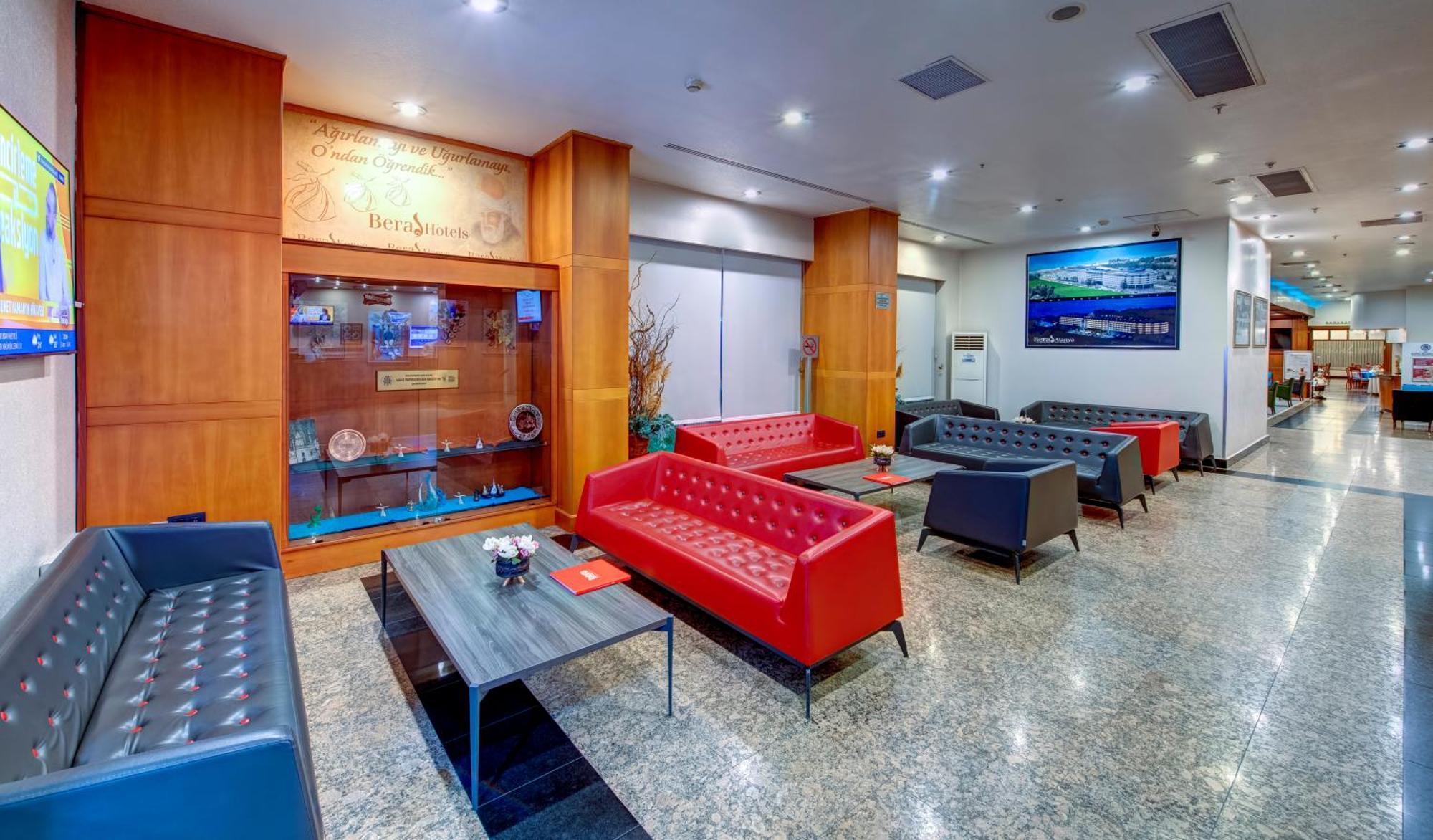 Bera Konya Hotel Ngoại thất bức ảnh
