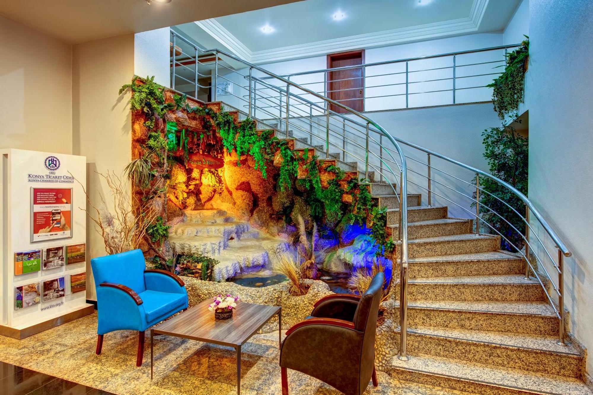 Bera Konya Hotel Ngoại thất bức ảnh