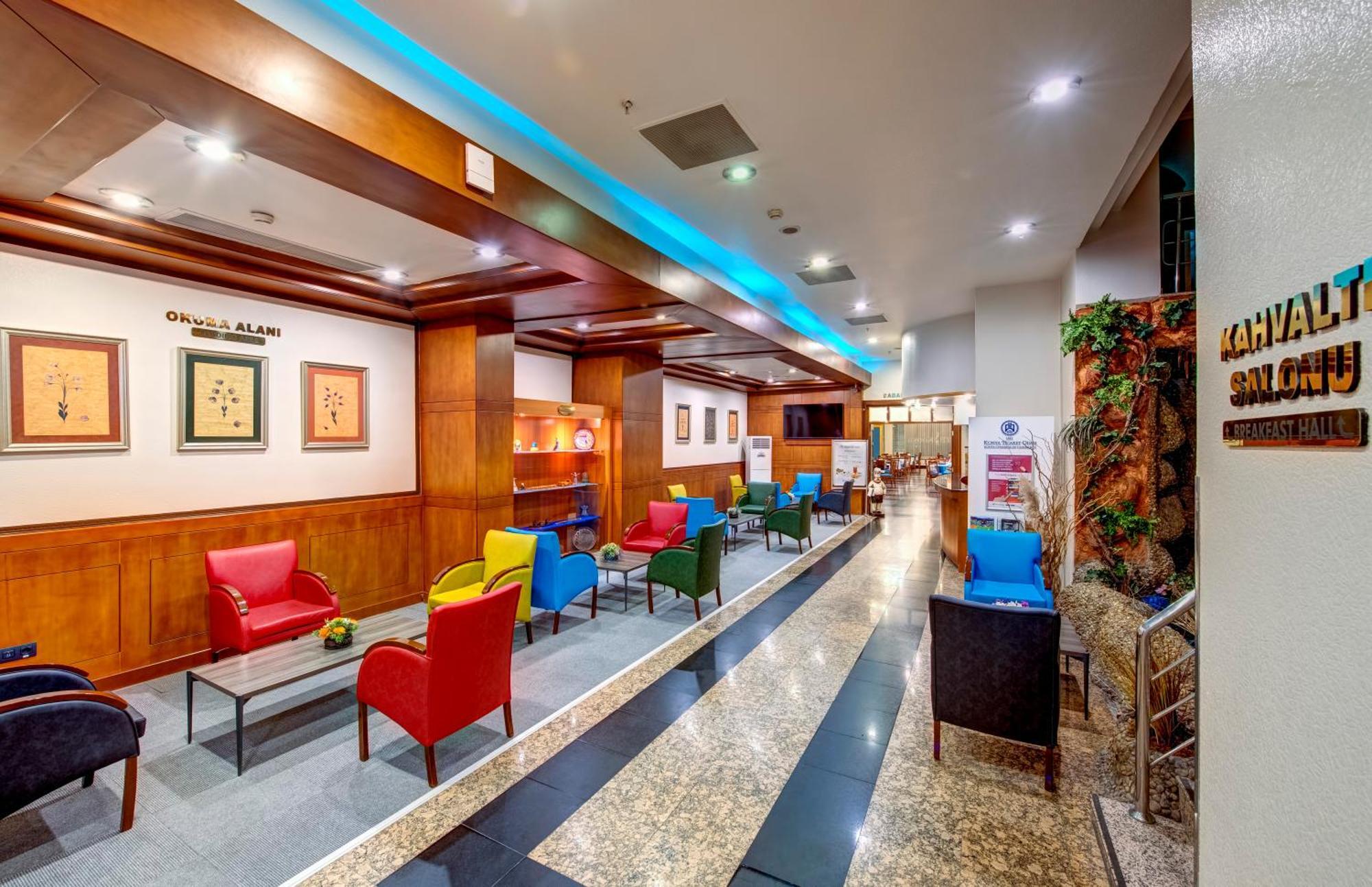 Bera Konya Hotel Ngoại thất bức ảnh