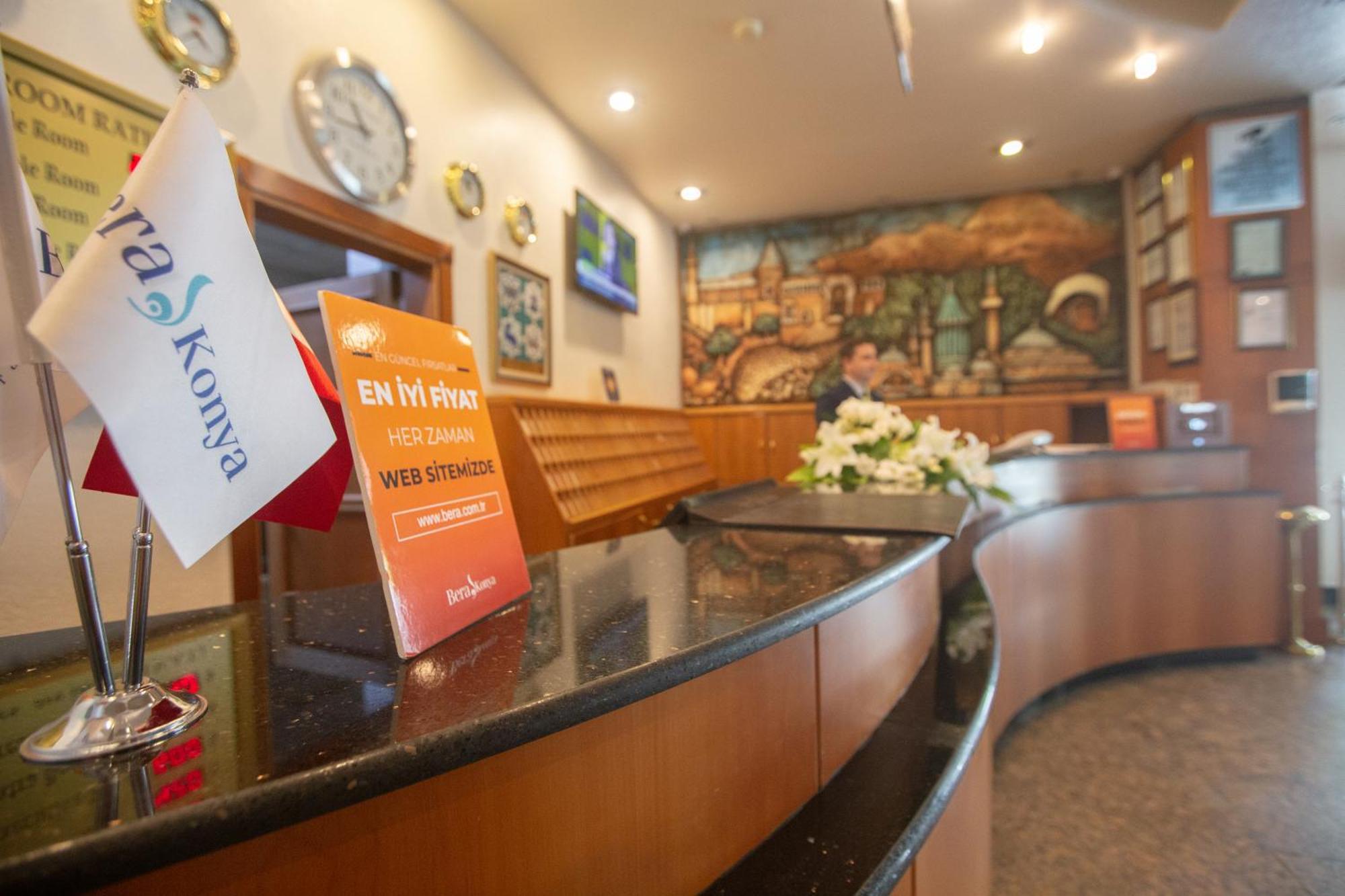 Bera Konya Hotel Ngoại thất bức ảnh